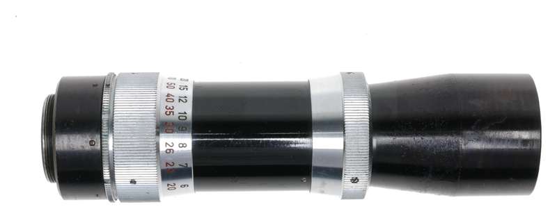 Schneider Tele-Xenar Lens 1:4.5/150 C-Mount Bolex Cinematography