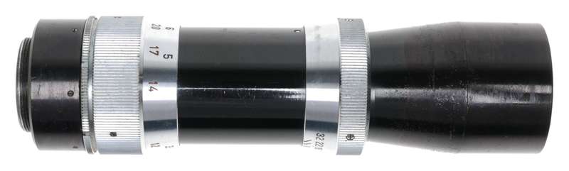Schneider Tele-Xenar Lens 1:4.5/150 C-Mount Bolex Cinematography