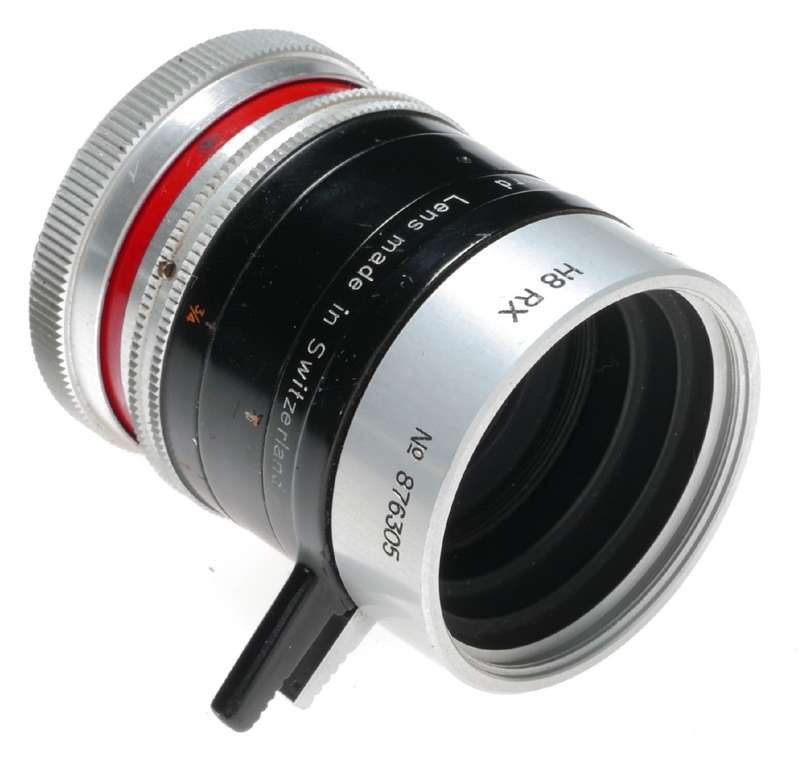 Kern Paillard Macro Switar 1:1.3/12.5mm Bolex H8 RX Reflex