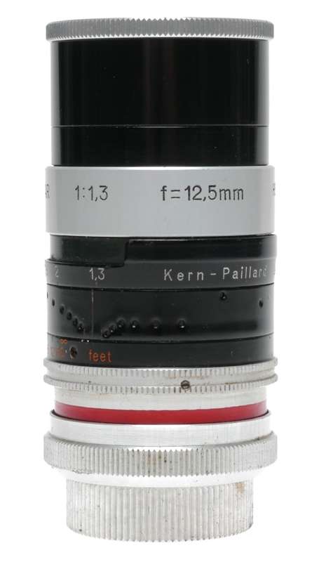 Kern Paillard Macro Switar 1:1.3/12.5mm Bolex H8 RX Reflex