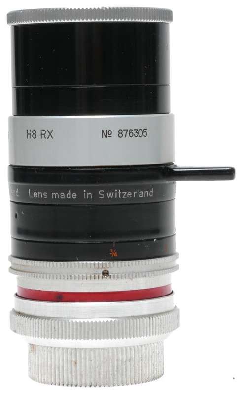 Kern Paillard Macro Switar 1:1.3/12.5mm Bolex H8 RX Reflex