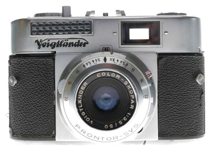 Voigtlander Vito BL 35mm Film Camera Color-Skopar 1:3.5/50