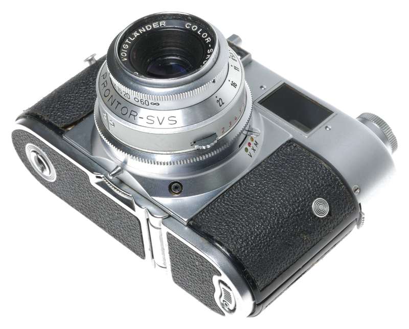 Voigtlander Vito BL 35mm Film Camera Color-Skopar 1:3.5/50
