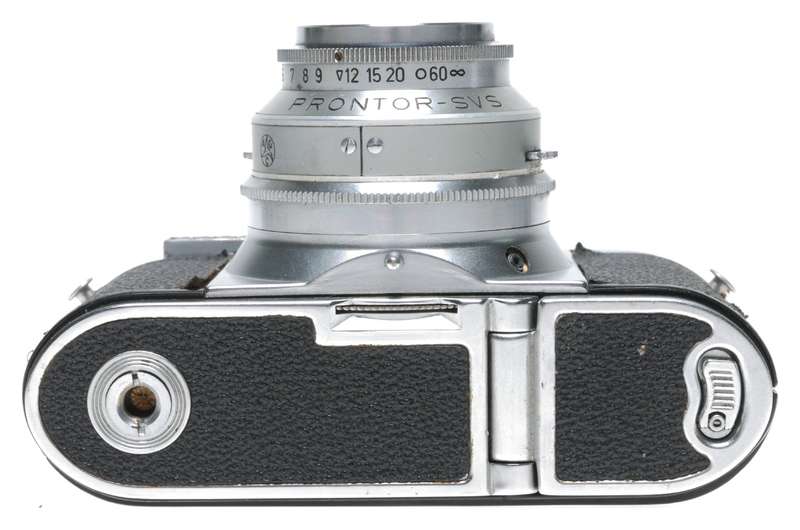 Voigtlander Vito BL 35mm Film Camera Color-Skopar 1:3.5/50