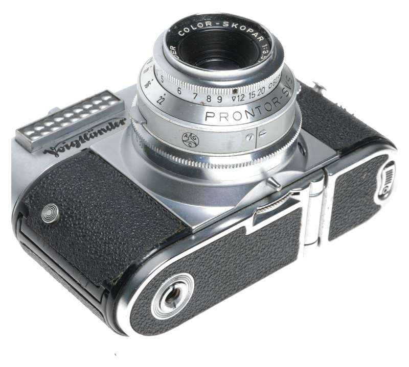 Voigtlander Vito BL 35mm Film Camera Color-Skopar 1:3.5/50