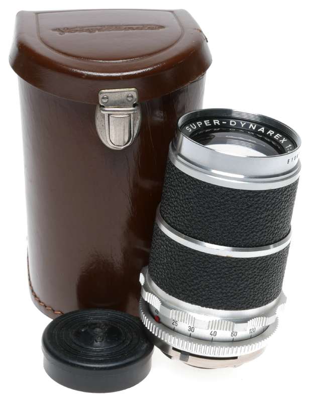 Voigtlander Super-Dynarex 1:4 135mm Telephoto Lens