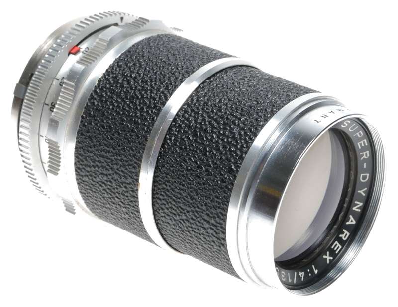 Voigtlander Super-Dynarex 1:4 135mm Telephoto Lens