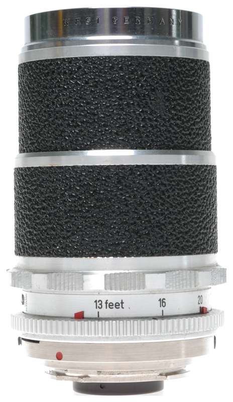 Voigtlander Super-Dynarex 1:4 135mm Telephoto Lens