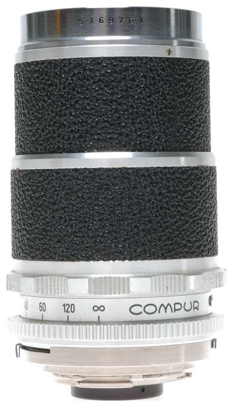 Voigtlander Super-Dynarex 1:4 135mm Telephoto Lens