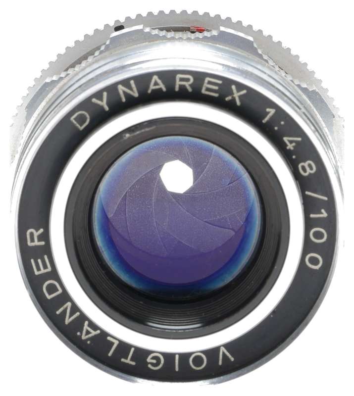 Voigtlander Dynarex 1:4.8/100 Camera Lens Bessamatic Ultramatic