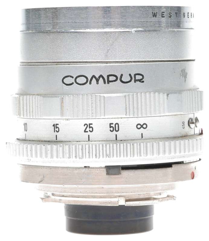 Voigtlander Dynarex 1:4.8/100 Camera Lens Bessamatic Ultramatic