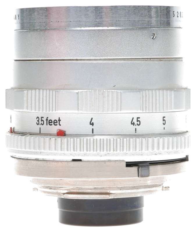 Voigtlander Dynarex 1:4.8/100 Camera Lens Bessamatic Ultramatic