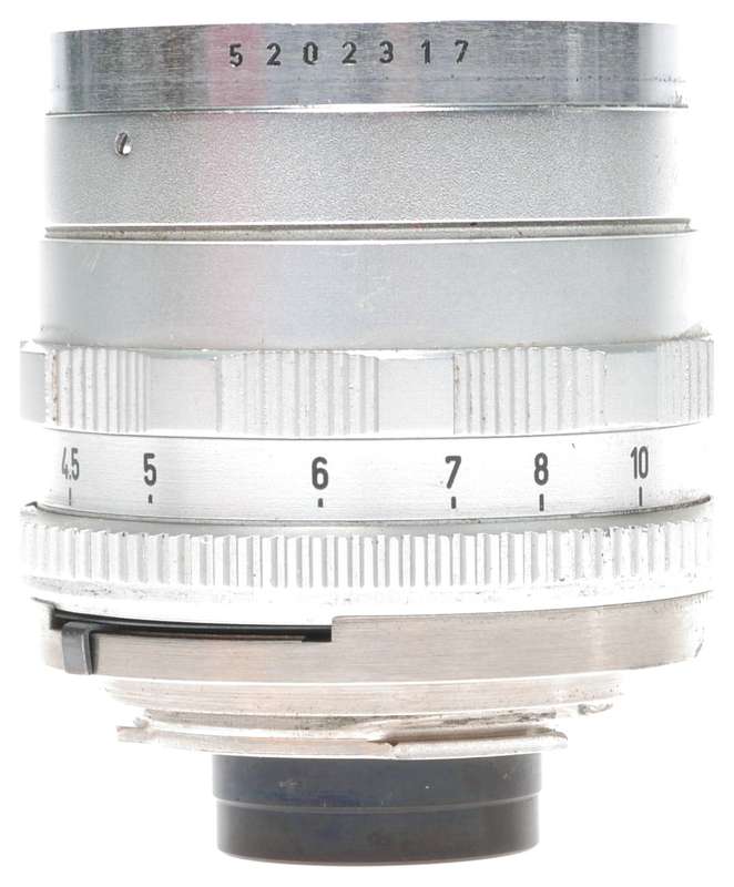 Voigtlander Dynarex 1:4.8/100 Camera Lens Bessamatic Ultramatic