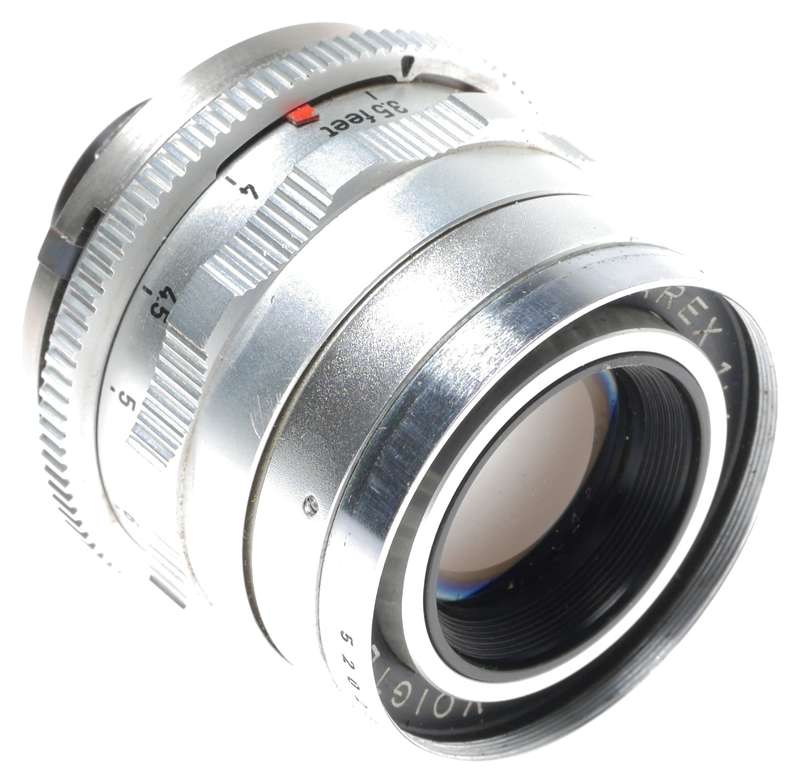 Voigtlander Dynarex 1:4.8/100 Camera Lens Bessamatic Ultramatic