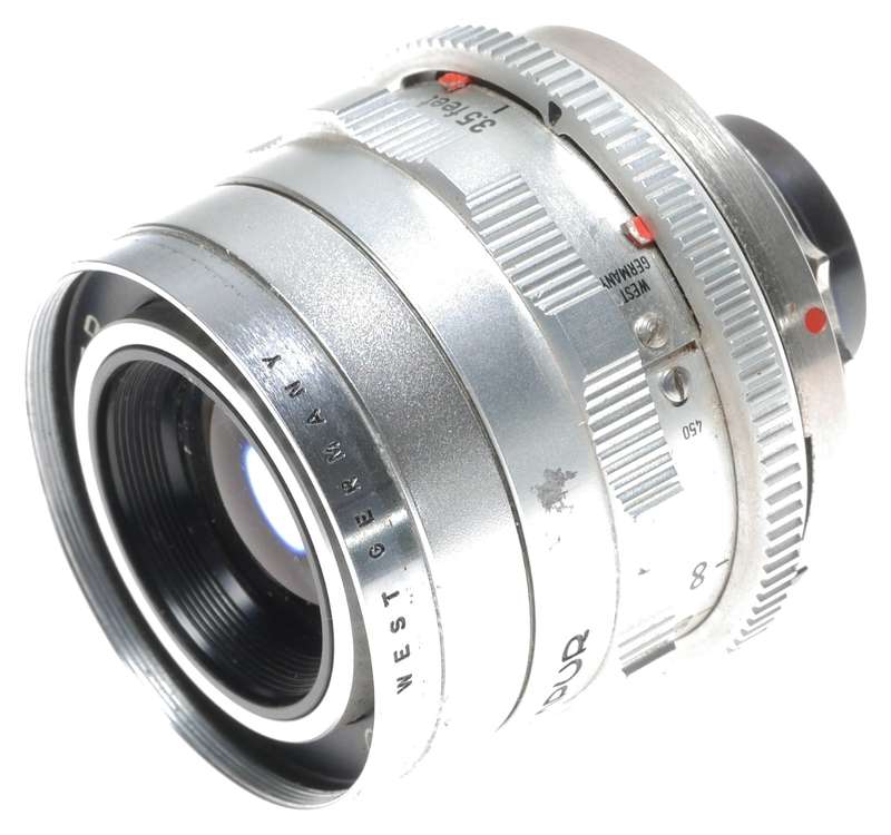 Voigtlander Dynarex 1:4.8/100 Camera Lens Bessamatic Ultramatic