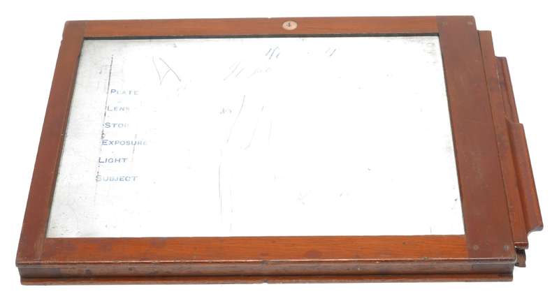 Thornton Pickard Stereo Cut Sheet Film Plate Holders Half Plate