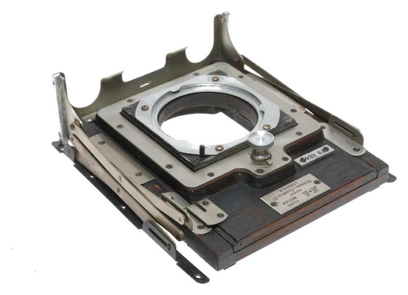 Newman Guardia Folding Reflex Camera Body Spares FR 484