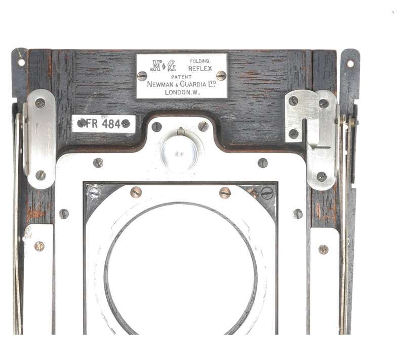 Newman Guardia Folding Reflex Camera Body Spares FR 484