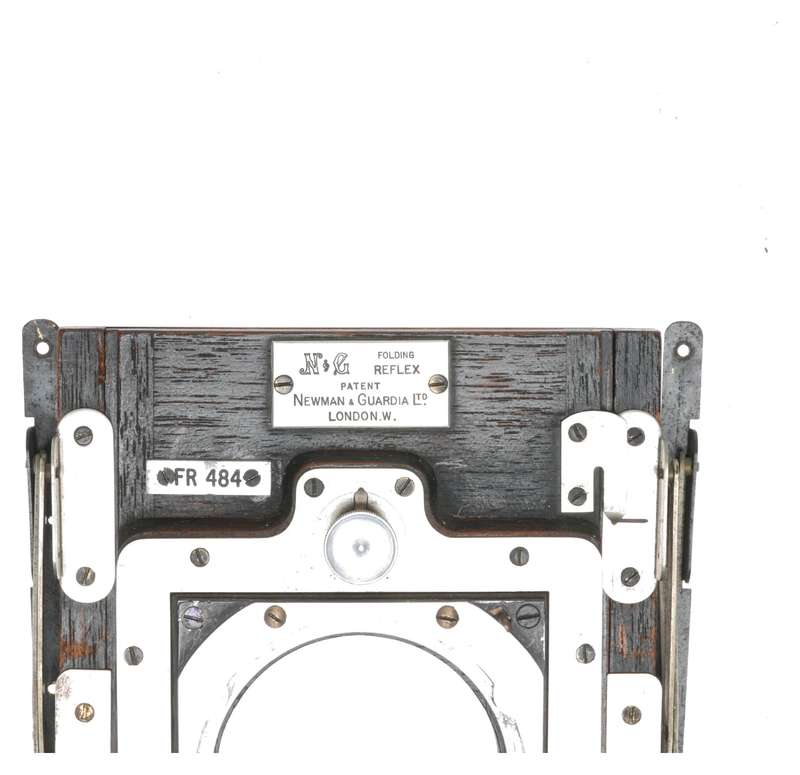 Newman Guardia Folding Reflex Camera Body Spares FR 484