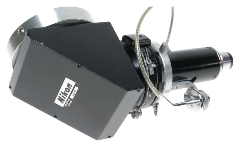 Nikon Photographic Microscope Attachment Max Shutter Speed 1/400