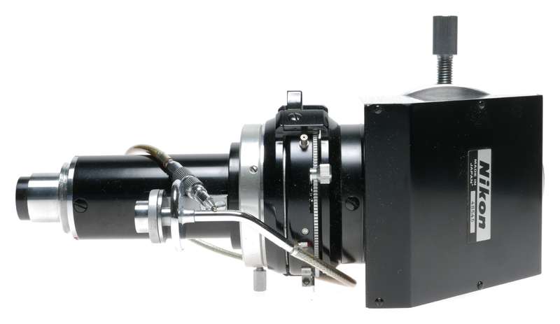 Nikon Photographic Microscope Attachment Max Shutter Speed 1/400