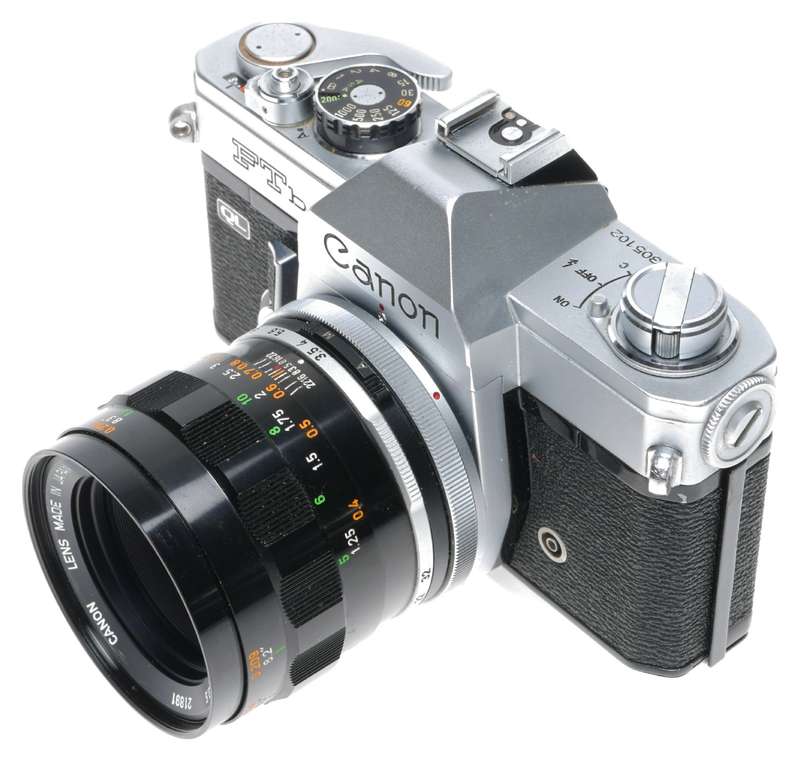 Canon FTb QL SLR Film Camera Macro FL 50mm 1:3.5