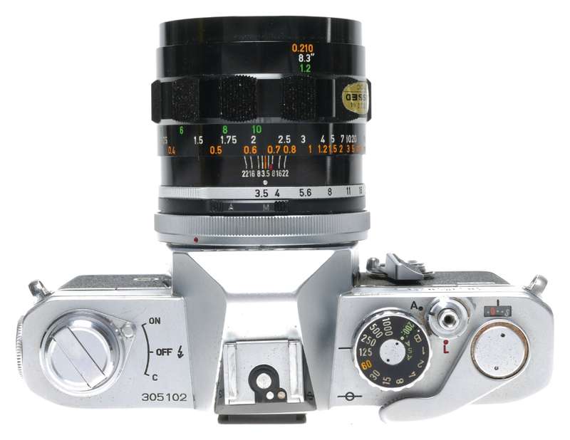 Canon FTb QL SLR Film Camera Macro FL 50mm 1:3.5