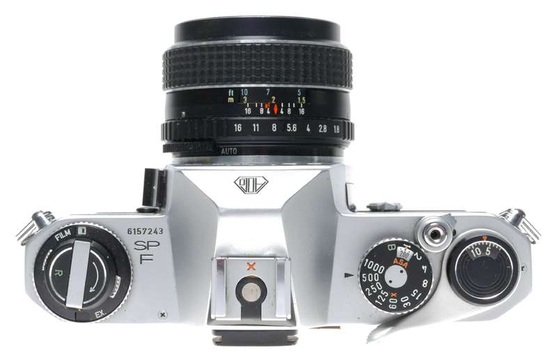 Asahi Pentax SP-F Spotmatic F SLR Camera SMC Takumar 1:1.8/55