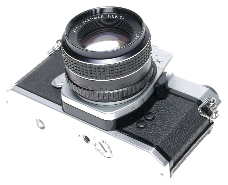 Asahi Pentax SP-F Spotmatic F SLR Camera SMC Takumar 1:1.8/55