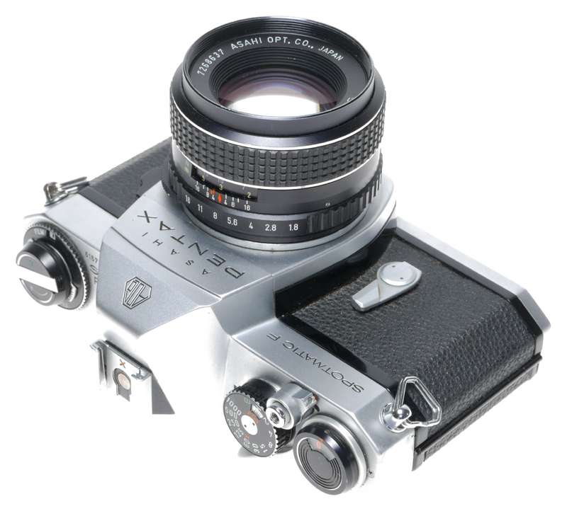 Asahi Pentax SP-F Spotmatic F SLR Camera SMC Takumar 1:1.8/55