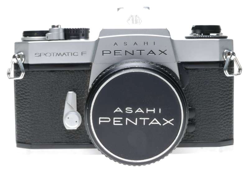 Asahi Pentax SP-F Spotmatic F SLR Camera SMC Takumar 1:1.8/55