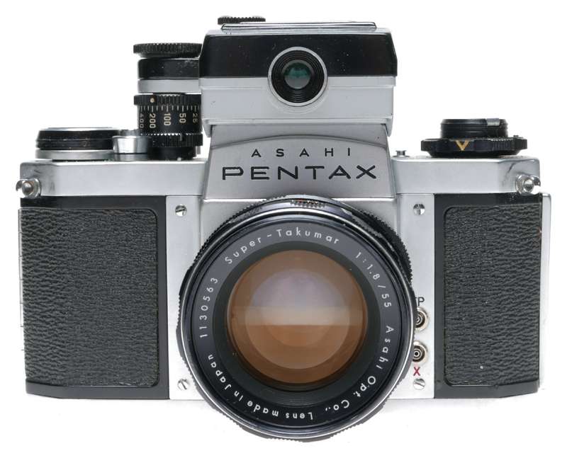 Asahi Pentax SV Meter Super-Takumar 1.8/55