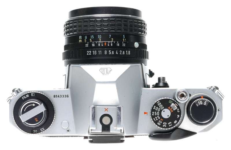 Asahi Pentax KM SLR Film Camera SMC 1:1.8/55 Lens