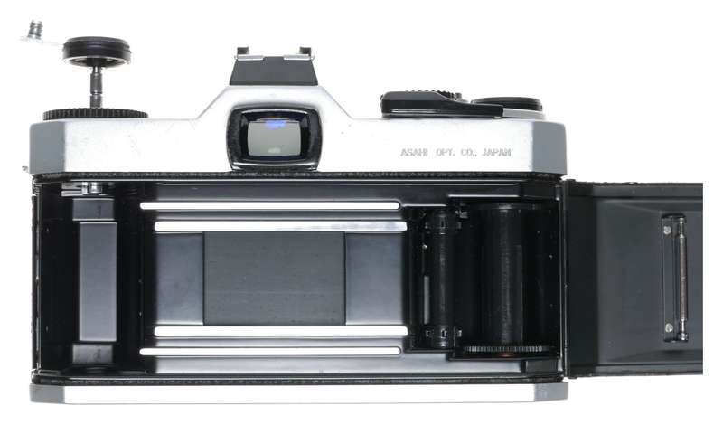 Asahi Pentax KM SLR Film Camera SMC 1:1.8/55 Lens