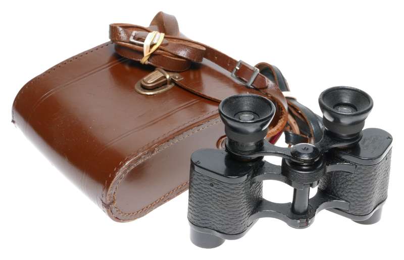 Voigtlander Braunschweig 8x21 Binoculars No.30078 Rare