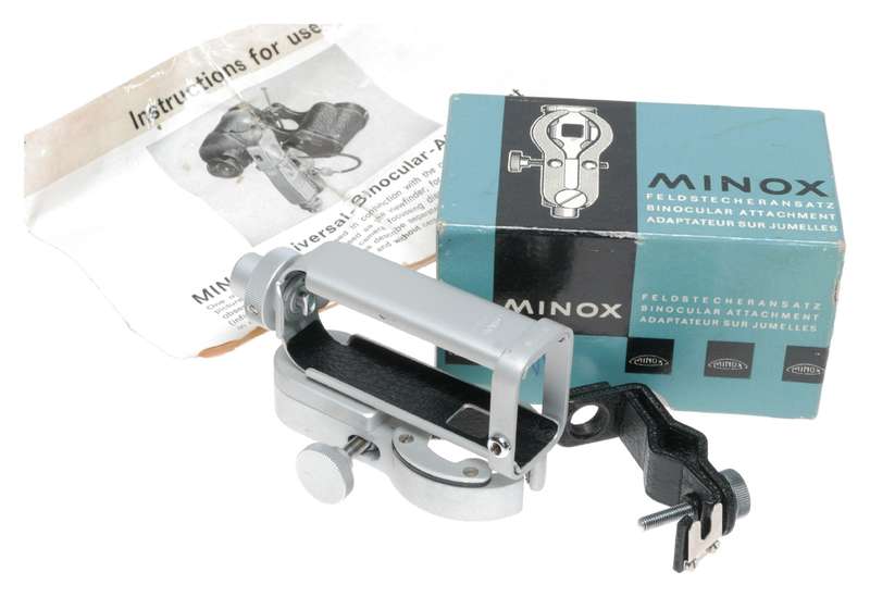 Minox Binocular Attachment Subminiature Camera Adapter
