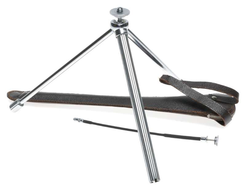 Minox Mini Pocket Tripod Release Cable Subminiature Film Photography