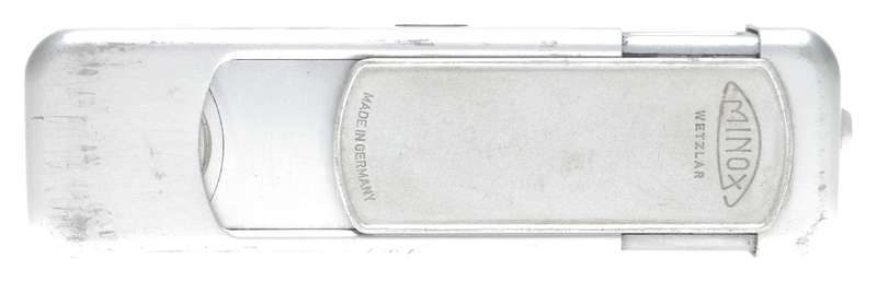 Minox III Model A Wetzlar Subminiature Spy Pocket Camera BC Flashgun