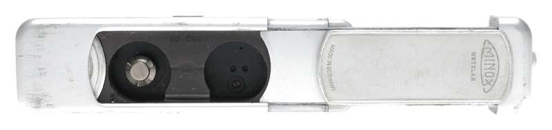 Minox III Model A Wetzlar Subminiature Spy Pocket Camera BC Flashgun