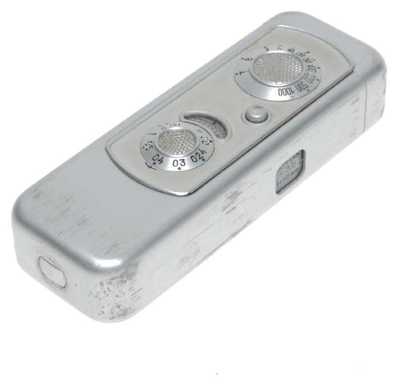 Minox III Model A Wetzlar Subminiature Spy Pocket Camera BC Flashgun