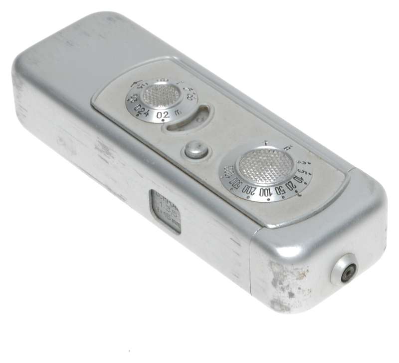 Minox III Model A Wetzlar Subminiature Spy Pocket Camera BC Flashgun