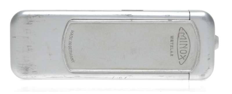 Minox III Model A Wetzlar Subminiature Spy Pocket Camera BC Flashgun