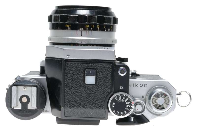 Nikon F Photomic FTN 35mm SLR Camera Nikkor S.C Auto 1:1.4 50mm