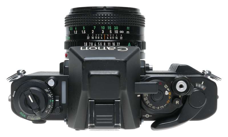 Canon F-1 Program SLR 35mm Film Camera FD 50mm 1:1.8