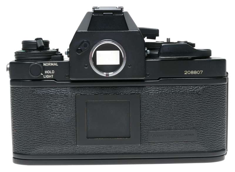 Canon F-1 Program SLR 35mm Film Camera FD 50mm 1:1.8