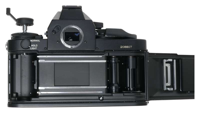 Canon F-1 Program SLR 35mm Film Camera FD 50mm 1:1.8