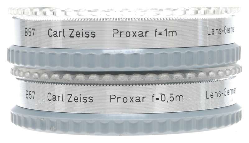 Hasselblad B57 Carl Zeiss Proxar f=1 f=0.5m Close-Up Camera Lenses