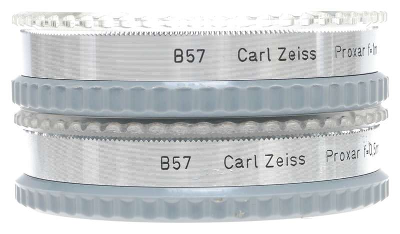 Hasselblad B57 Carl Zeiss Proxar f=1 f=0.5m Close-Up Camera Lenses