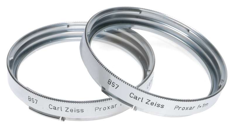 Hasselblad B57 Carl Zeiss Proxar f=1 f=0.5m Close-Up Camera Lenses