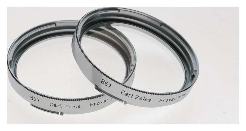 Hasselblad B57 Carl Zeiss Proxar f=1 f=0.5m Close-Up Camera Lenses